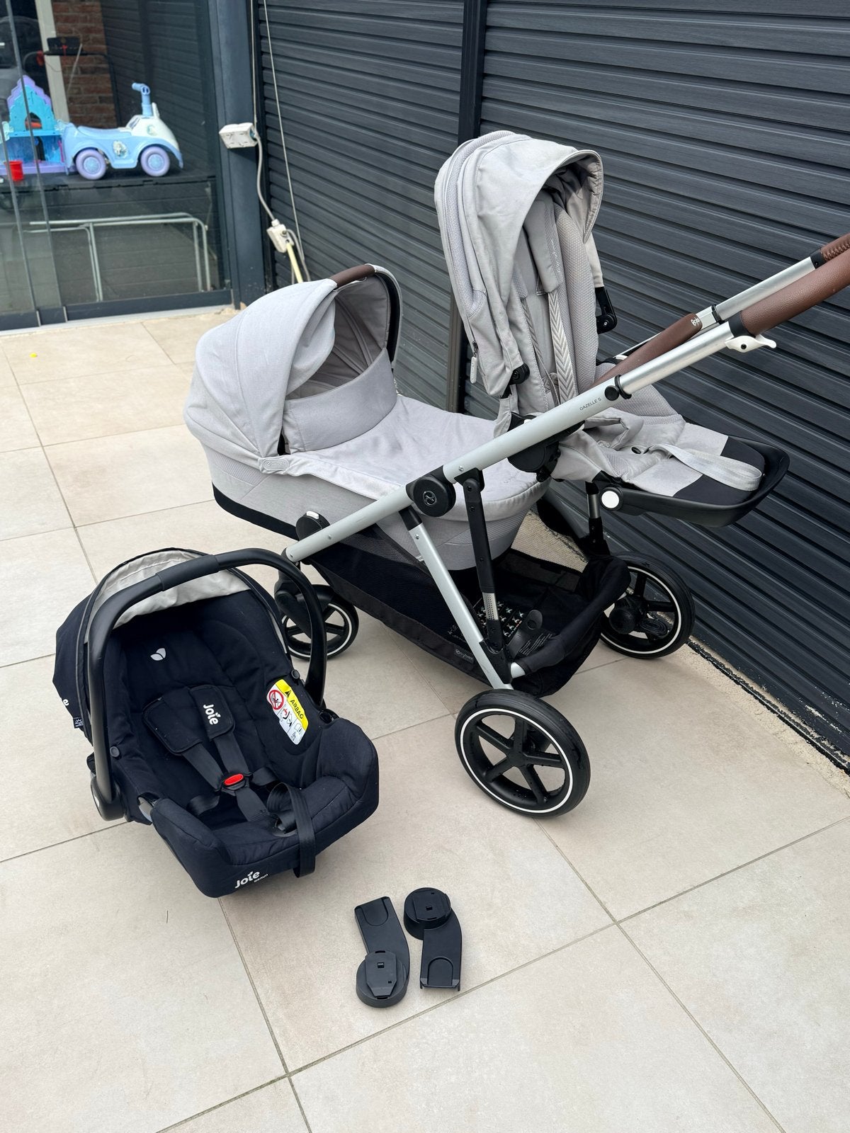 Cybex gazelle s duo kinderwagen, Kinderen en Baby's, Zo goed als nieuw, Combiwagen, Met autostoeltje, Ophalen