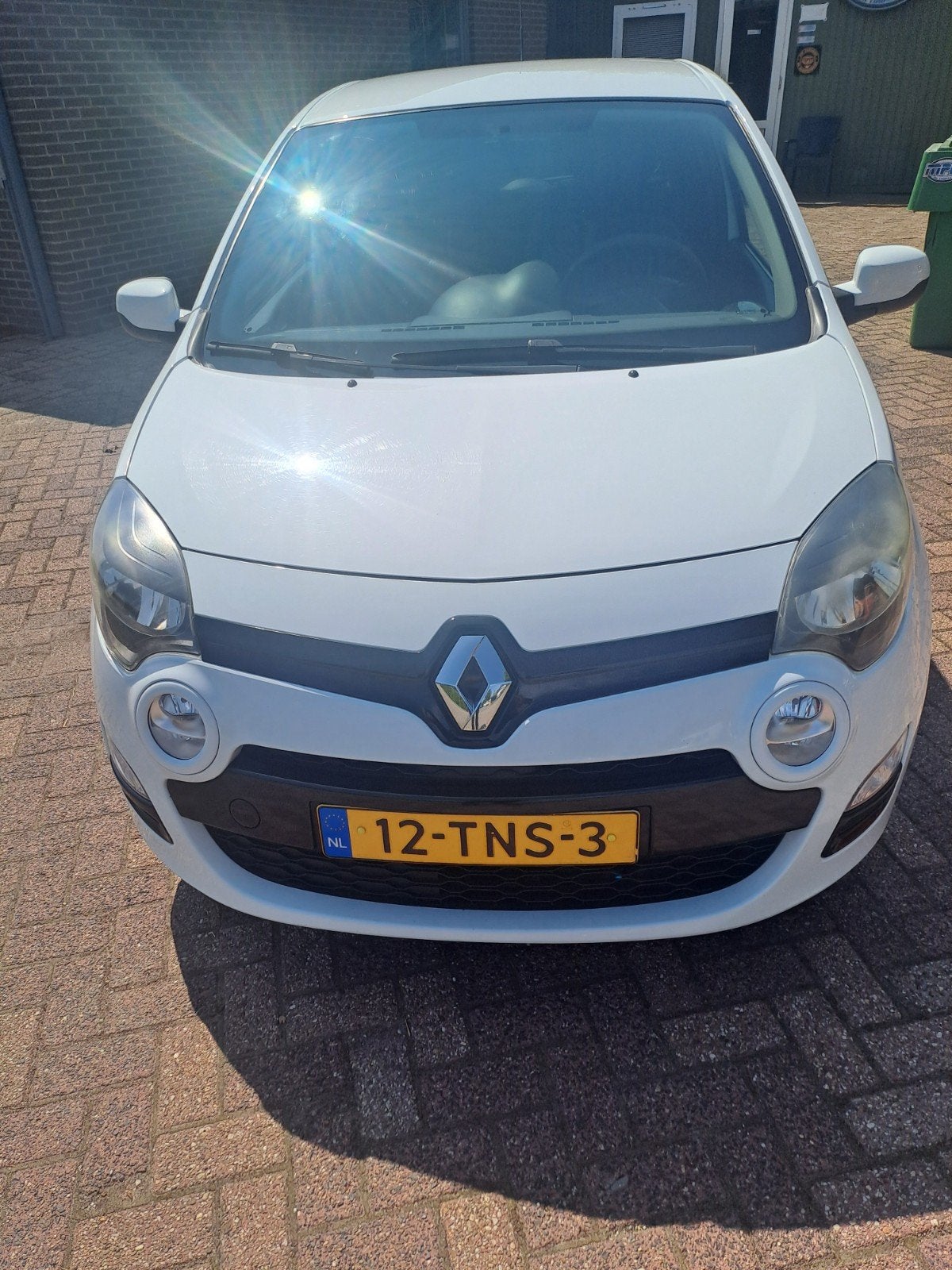 Renault Twingo 1.2 16V 2012 Wit, Voorwielaandrijving, 839 kg, Twingo, 74 pk