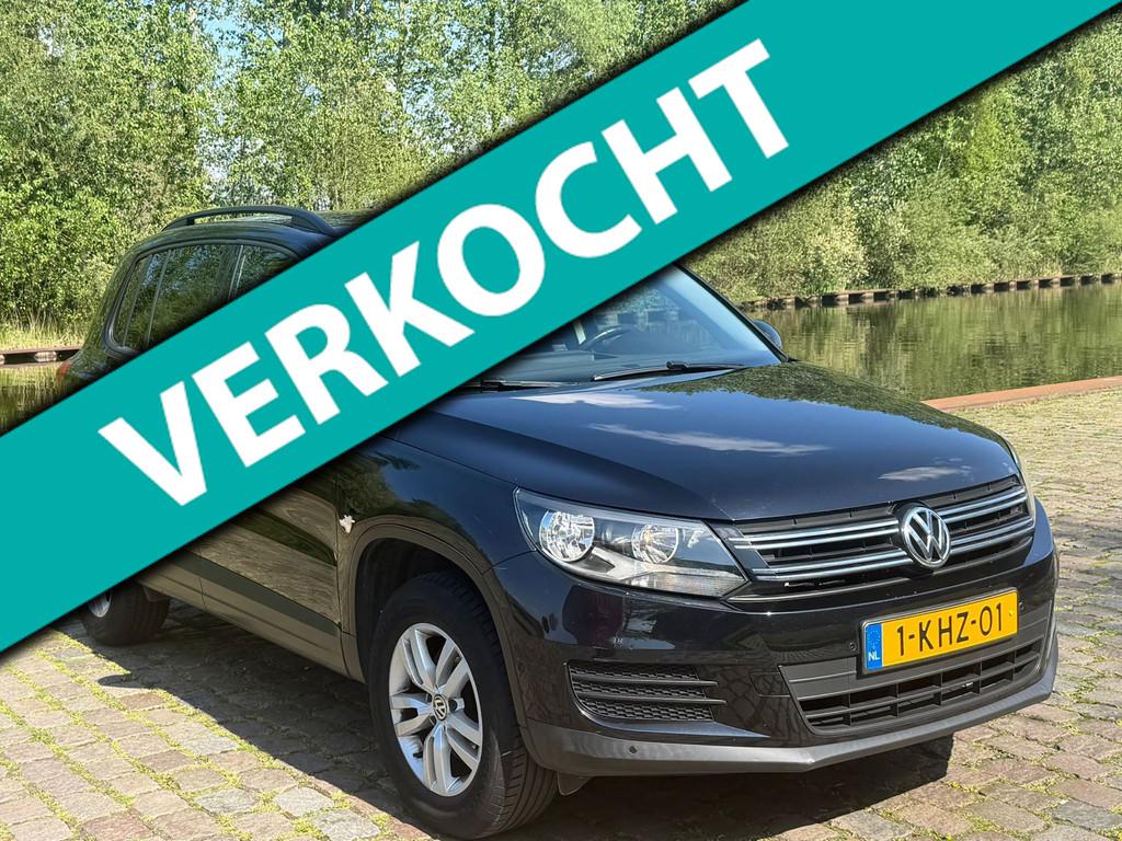 Volkswagen Tiguan 1.4 TSI Comfort&Design Airco cruis control, Voorwielaandrijving, Euro 5, 15 km/l, Gebruikt