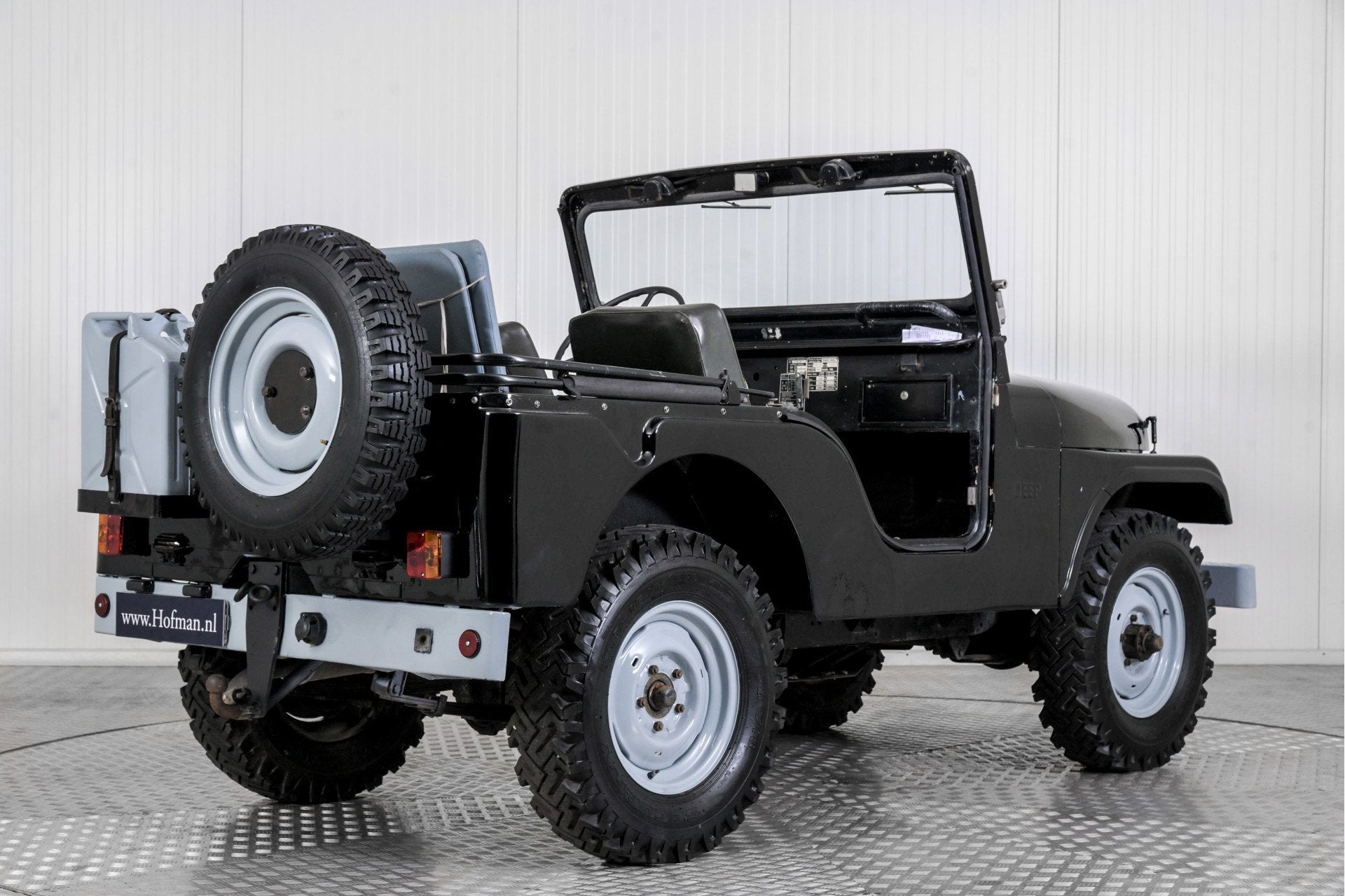 Jeep kaiser CJ5 (bj 1969), Gebruikt, Bedrijf, Handgeschakeld, SUV of Terreinwagen