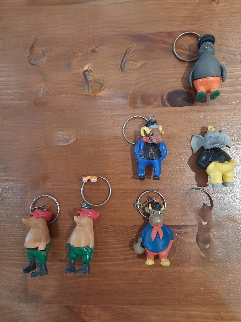Sleutelhangers Vriendjes van Flipje van Tiel, Ophalen of Verzenden, Gebruikt