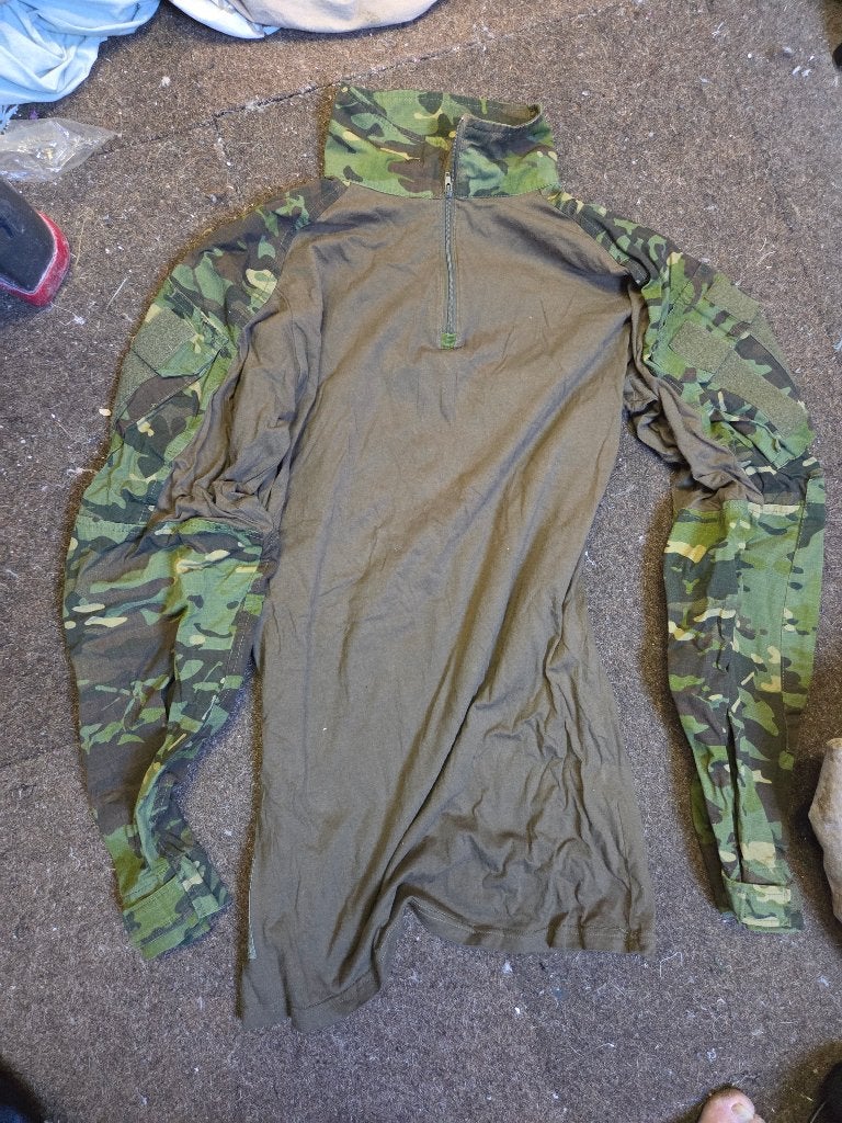 Mulitcam tropical kleding       airsoft, Verzamelen, Ophalen of Verzenden, Marine, Nederland, Kleding of Schoenen