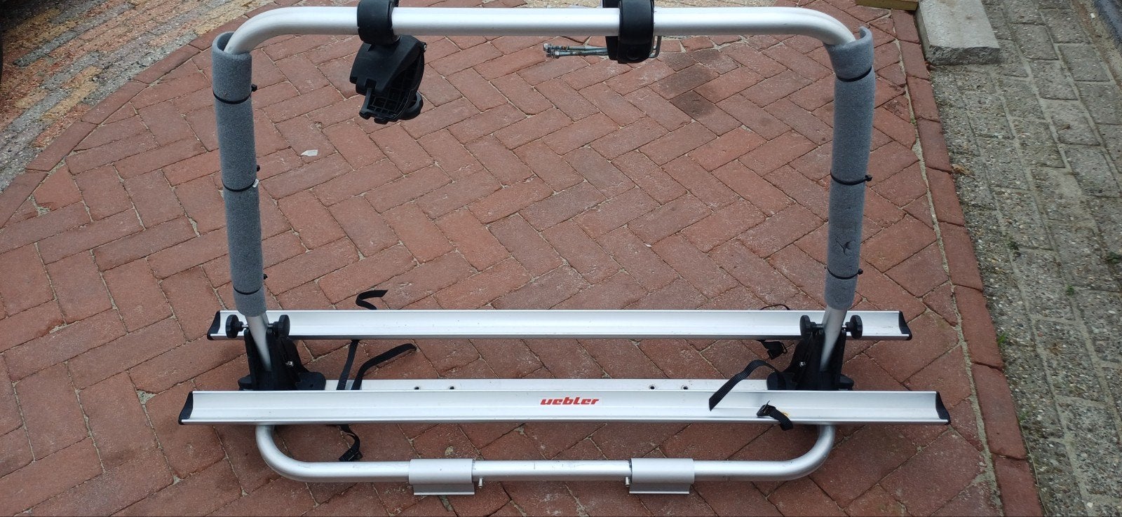 Uebler fietsendrager voor dissel - 50 kg, kantelbaar, Ophalen
