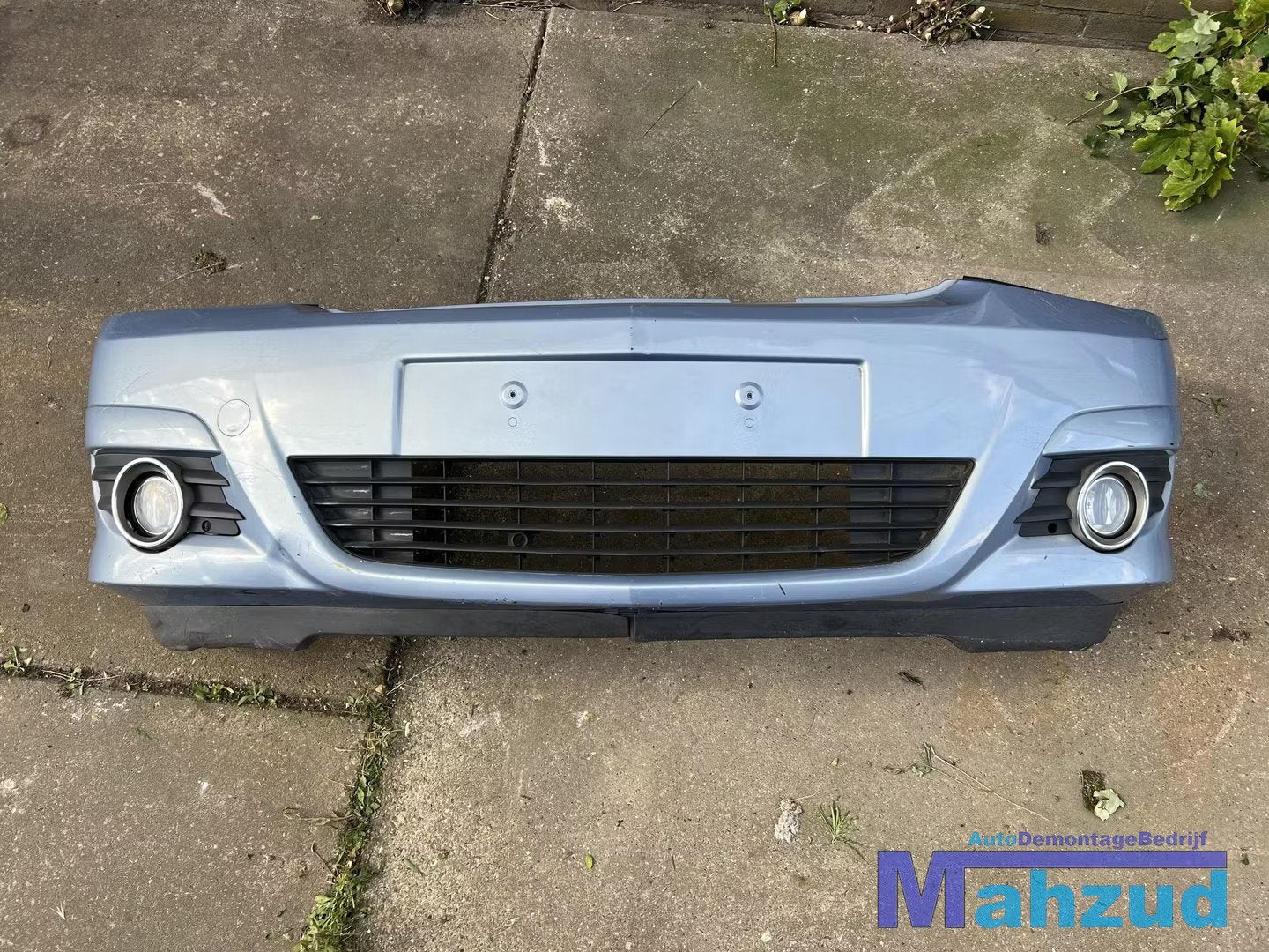 OPEL MERIVA A Blauw voorbumper 2003-2010, Auto-onderdelen, Gebruikt, Voor, Opel Automobile GmbH, Ophalen of Verzenden