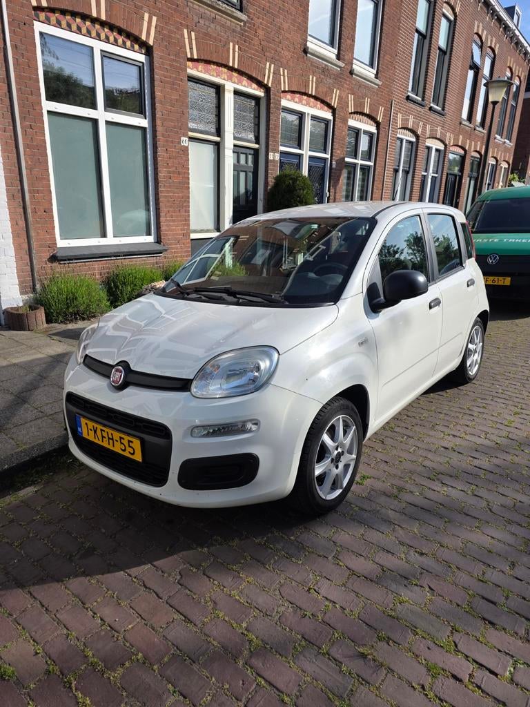 Fiat Panda 0.9 Twinair 48KW 2013 Wit Lage kilometerstand!, Stof, 31 €/maand, Panda, Wit