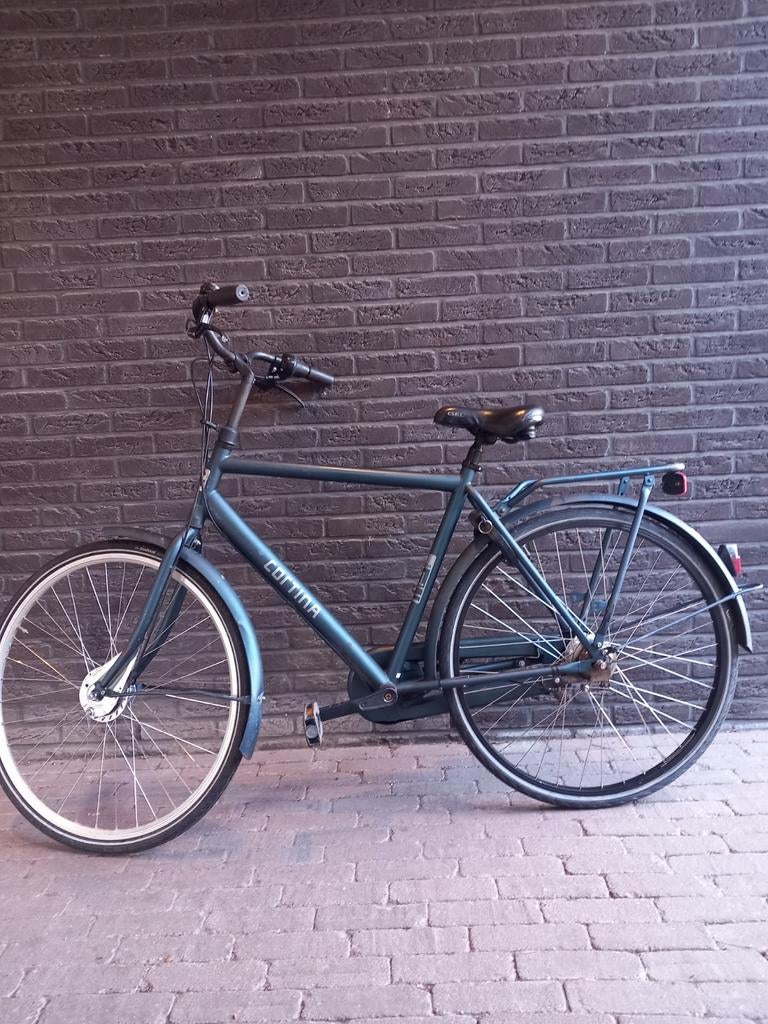 Cortina fiets, Gebruikt, Versnellingen, Trommelrem, Ophalen