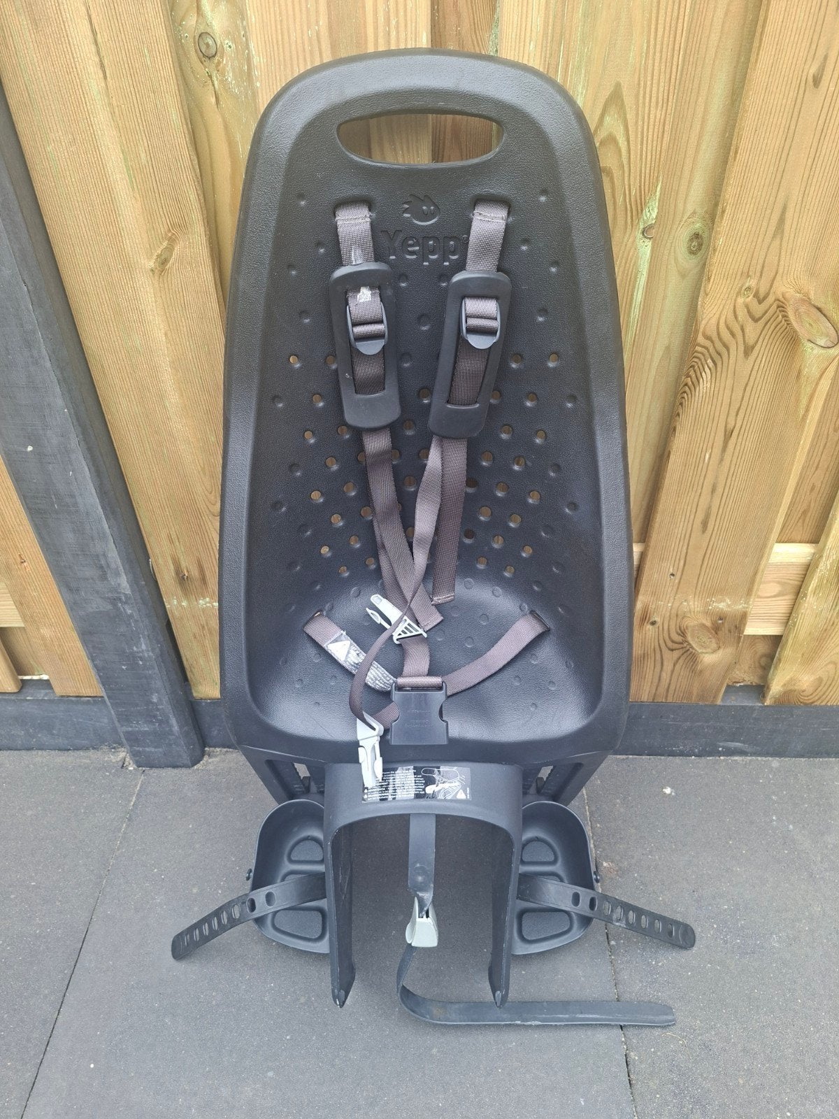 Yepp fietsstoeltje, 15 t/m 25 kg, Achterzitje, Gebruikt, Yepp