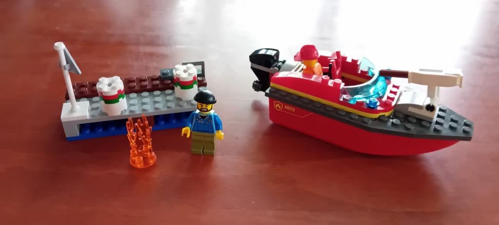 Lego 60213, Ophalen, City, Lego, Zo goed als nieuw