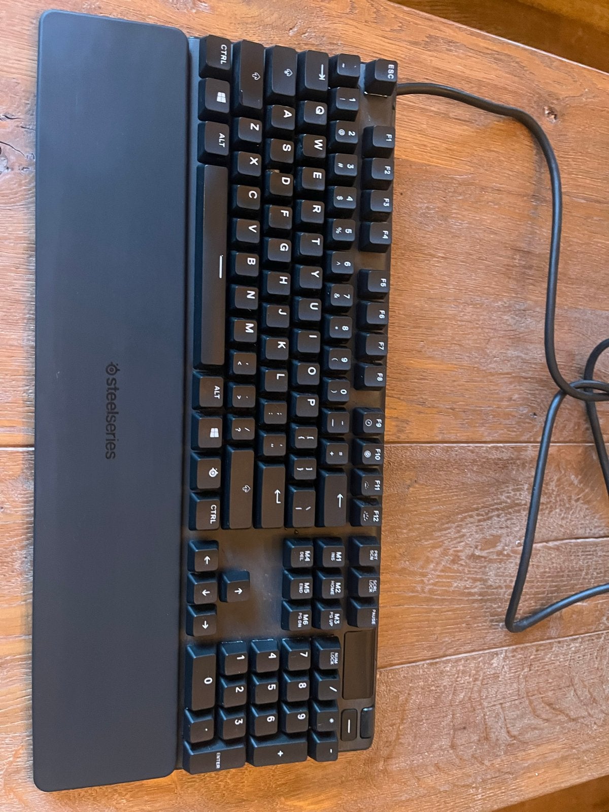 SteelSeries apex 5, Gebruikt, Ergonomisch, Ophalen of Verzenden, Qwerty