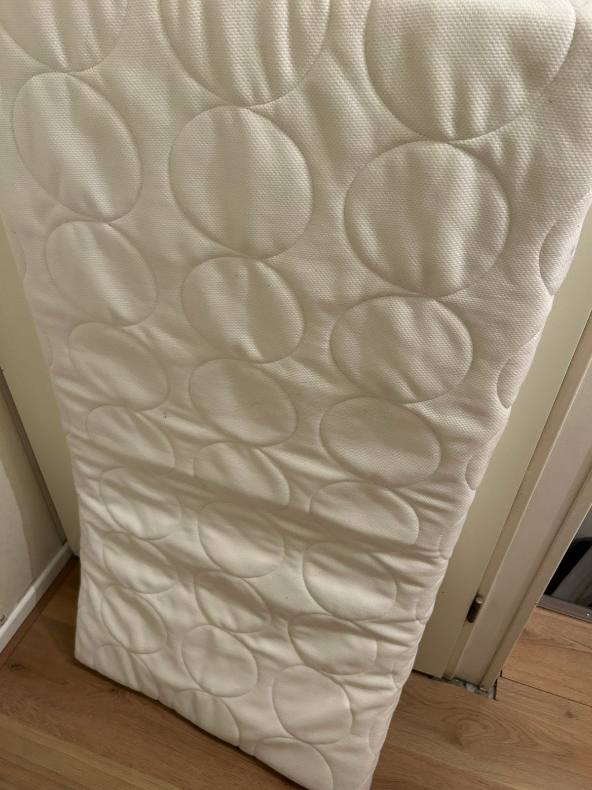 Ikea matras babyledikant 120/60 cm prijs €10, Kinderen en Baby's, Babywiegjes en Ledikanten, Ophalen, Zo goed als nieuw