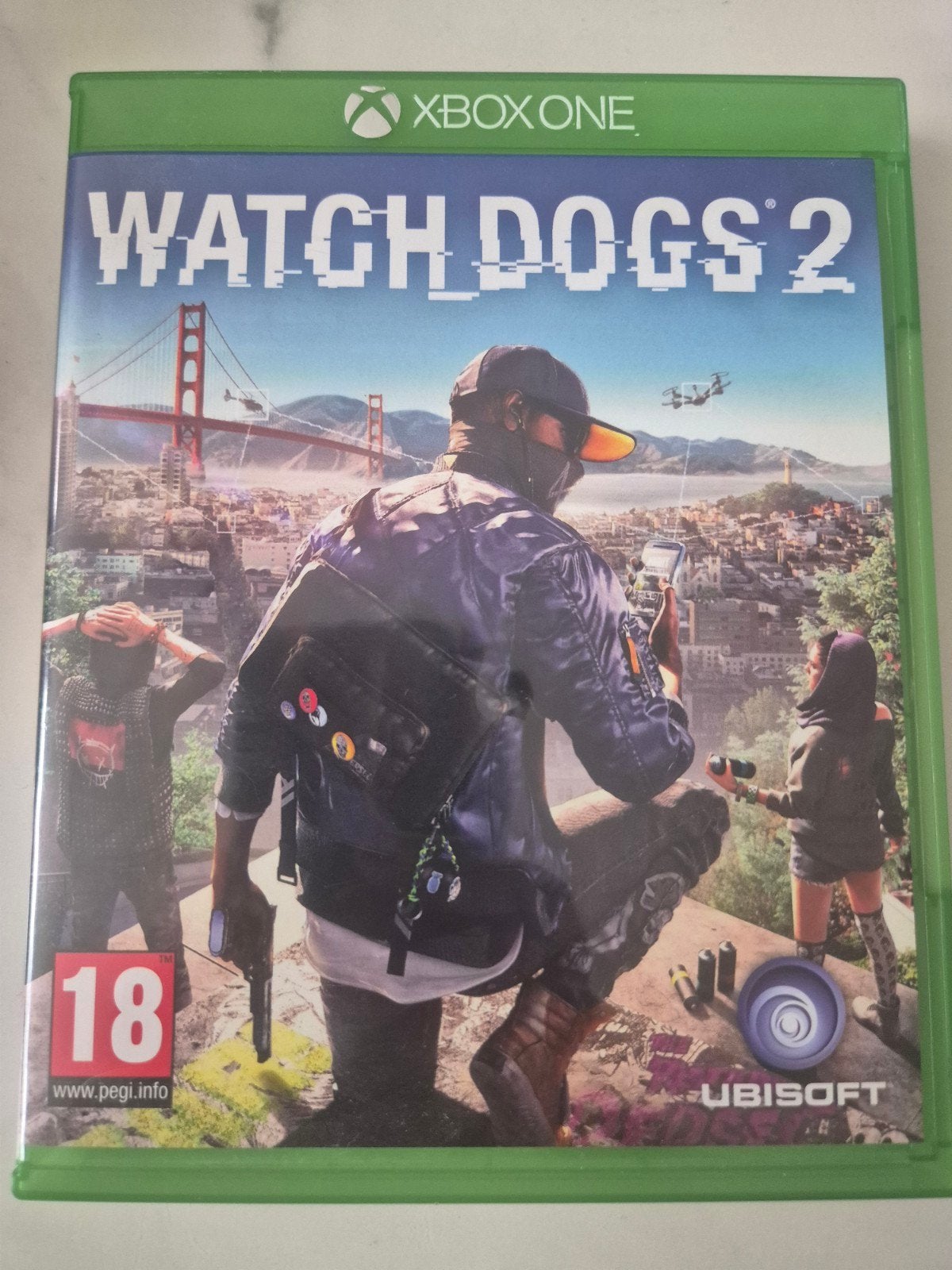 watch dogs 2, Vanaf 18 jaar, 1 speler, Zo goed als nieuw, Ophalen