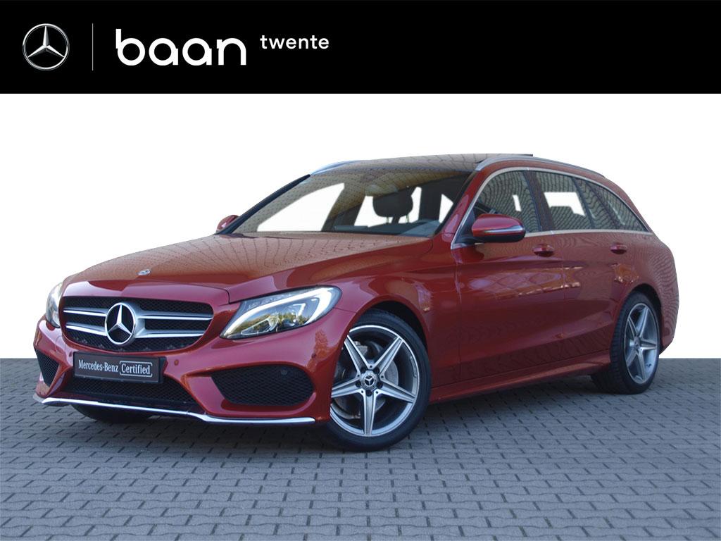 Mercedes-Benz C-Klasse C 180 Estate Business Solution AMG Au, Auto's, Mercedes-Benz, Bedrijf, Te koop, C-Klasse, ABS, Achteruitrijcamera