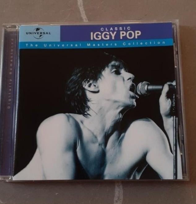 Iggy Pop - Classic Iggy Pop CD, Ophalen of Verzenden, Zo goed als nieuw