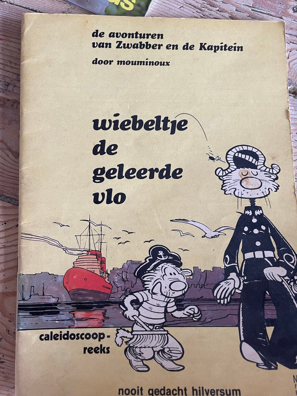 Wiebeltje de Geleerde Vlo - De Avonturen van Zwabber, Ophalen of Verzenden, Gelezen, Fictie algemeen