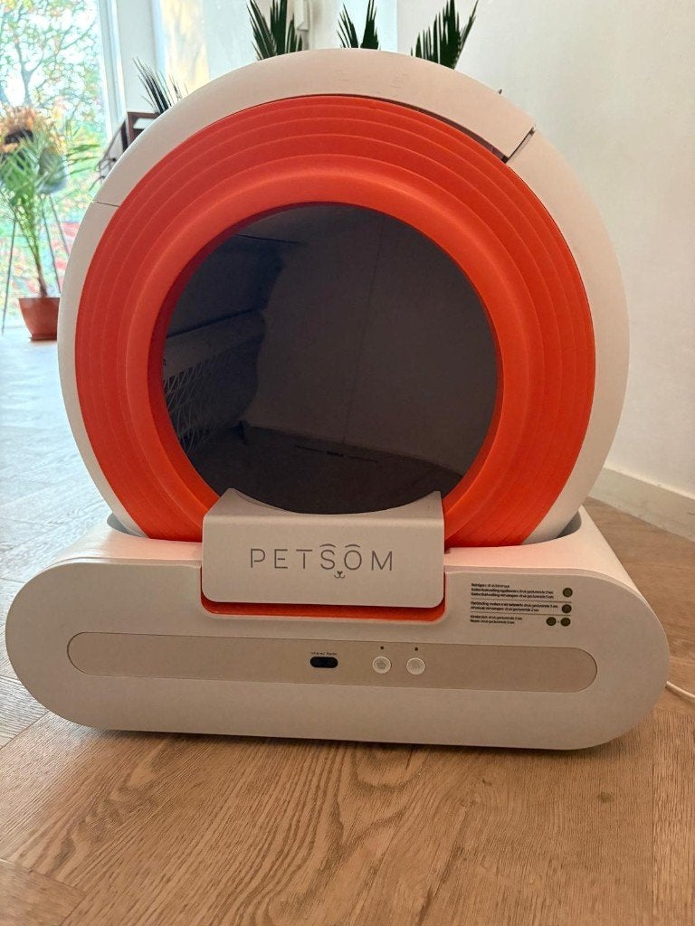 Cat Litter (Automatic), Dieren en Toebehoren, Kattenbakken, Ophalen, Zelfreinigend, Gebruikt, Gesloten