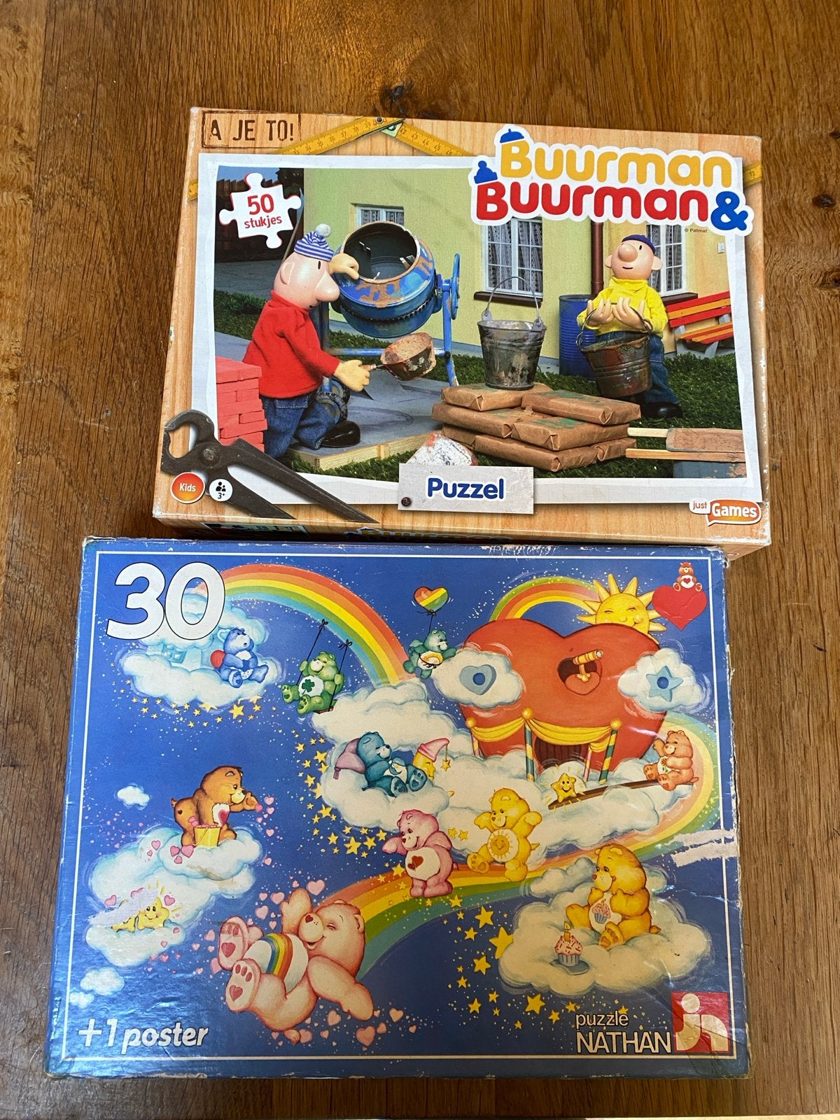 Grote collectie kinderboeken en puzzels, Ophalen of Verzenden, Gelezen