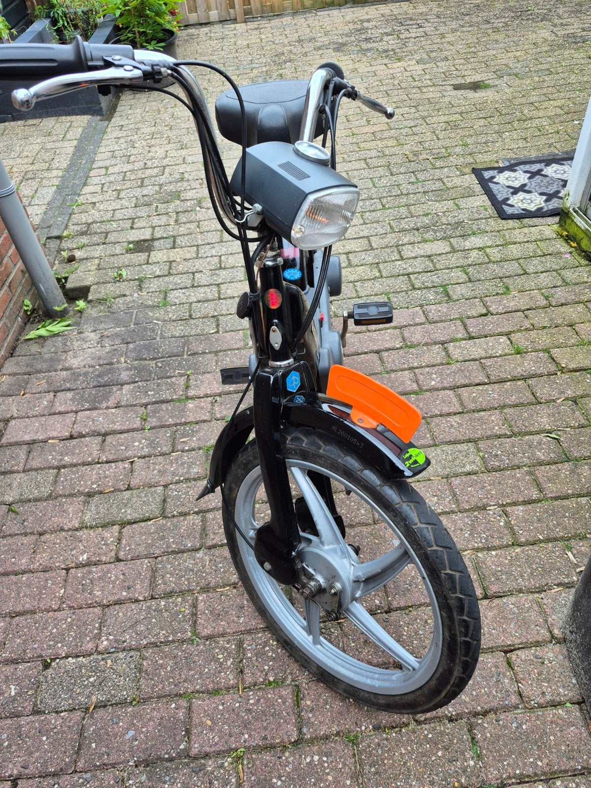 Vespa ciao, Ophalen, Gebruikt