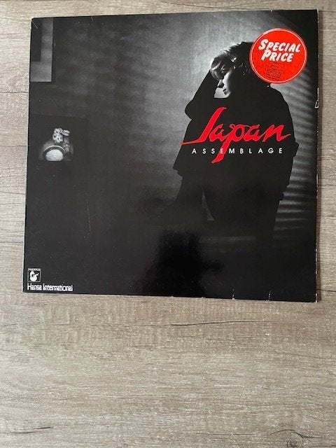 LP Japan - Assemblage - 1981, Ophalen of Verzenden, Gebruikt, 12 inch, Poprock
