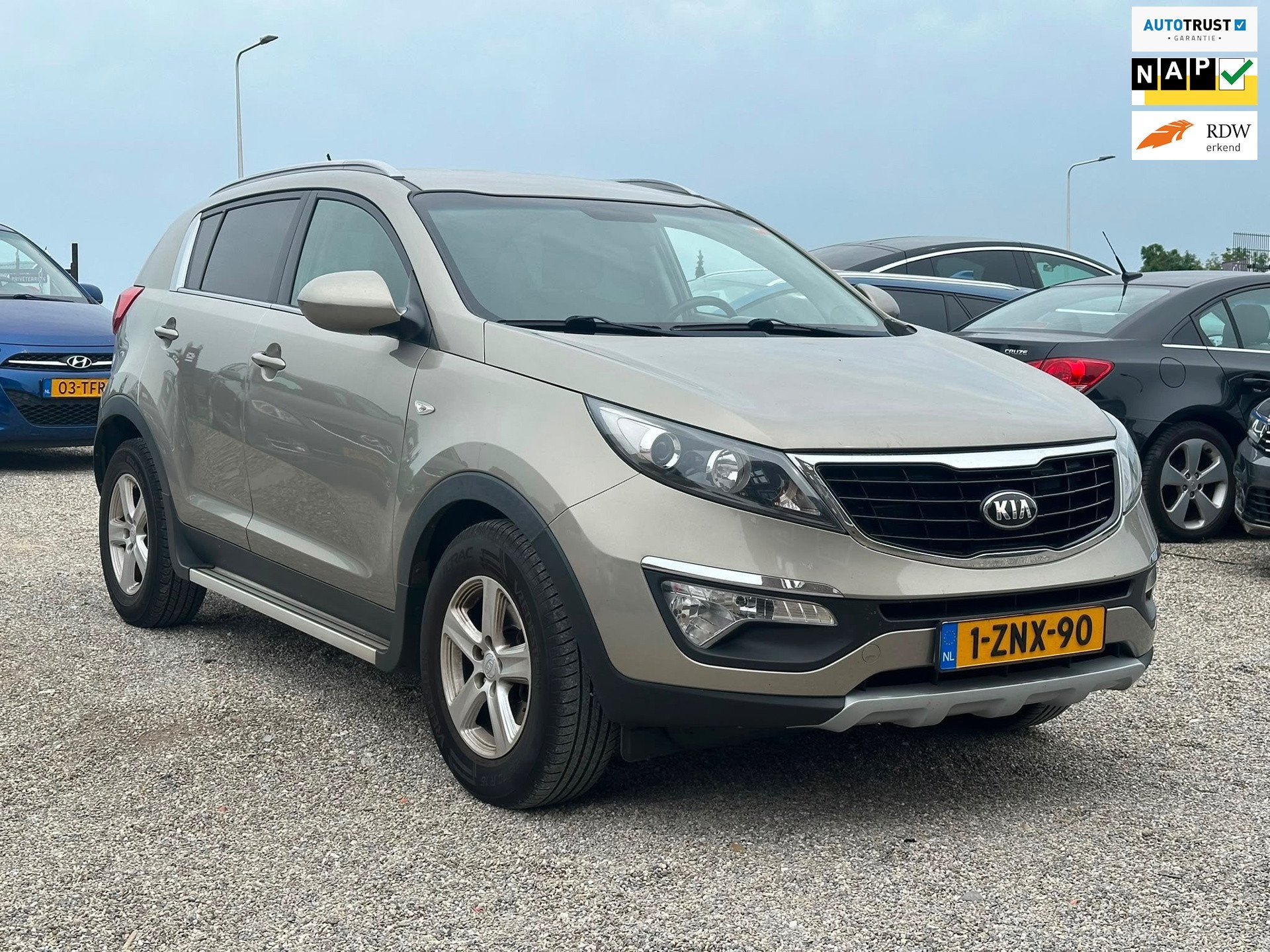 Kia Sportage 1.6 GDI ComfortLine Zeer Laag Kilometers Goed O, Auto's, Voorwielaandrijving, Euro 5, 135 pk, 1591 cc