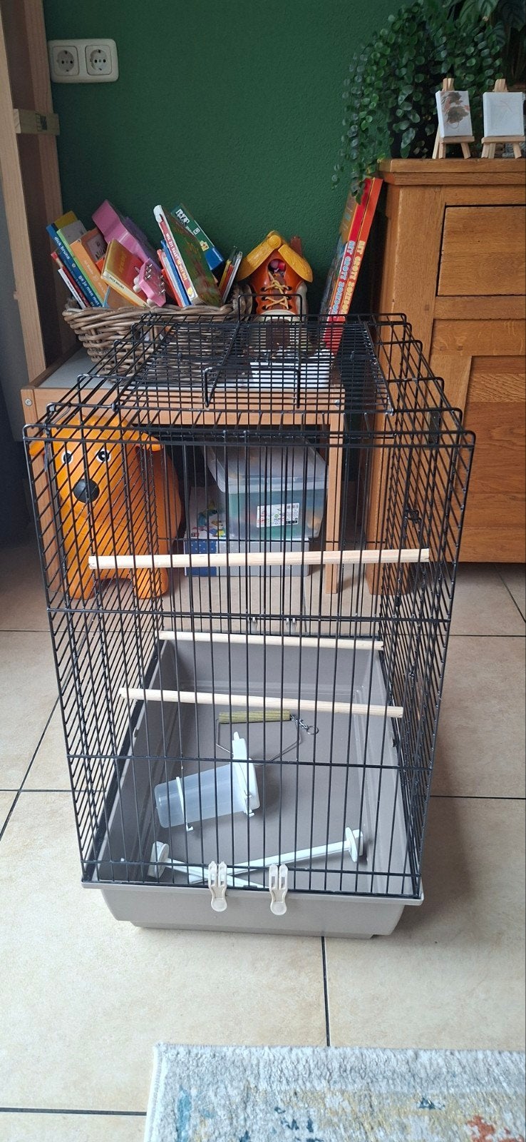 vogelkooi te koop, Dieren en Toebehoren, Ophalen of Verzenden, Metaal, Vogelkooi