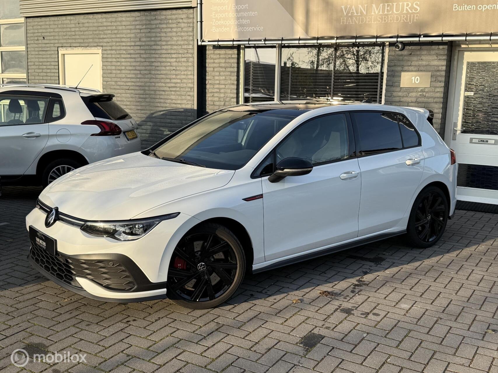 Volkswagen Golf 2.0 TSI GTI Clubsport, Panoramadak, IQ light, Stof, Gebruikt, 4 cilinders, 1984 cc