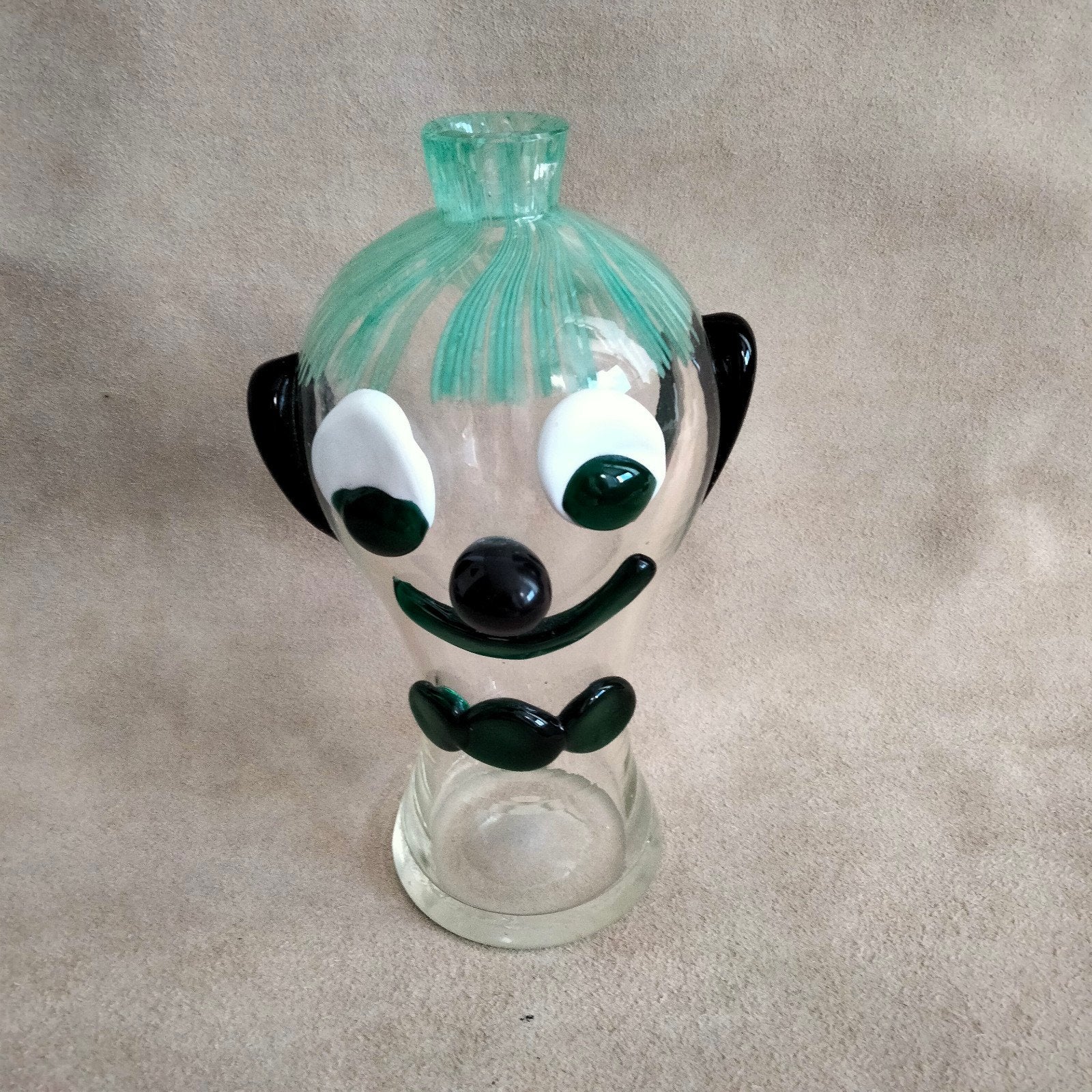 Murano Fratelli Pitau fles, Antiek en Kunst, Ophalen of Verzenden