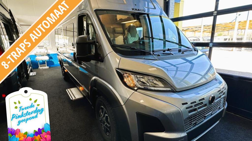 Knaus Boxlife 630 ME PLATINUM SELECTION, Automaat, Buscamper of Camperbus, Ringverwarming, Fiat