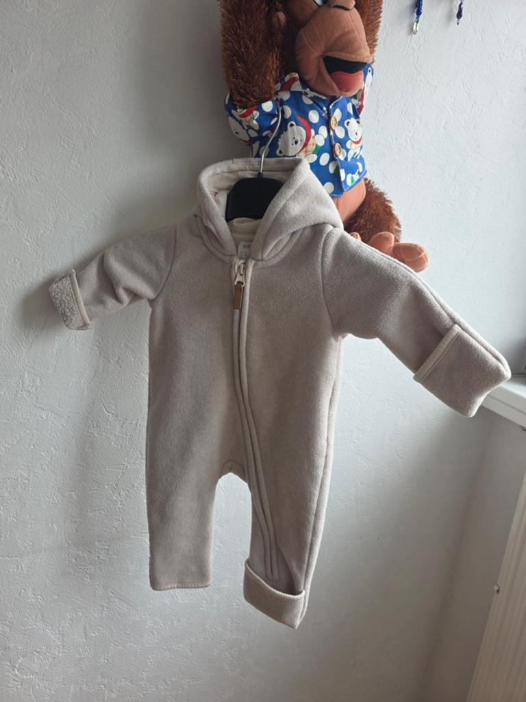 Meisjes jongens jasje teddy winterjasje pak 56 newbor, Jongetje of Meisje, H&M, Ophalen of Verzenden, Zo goed als nieuw