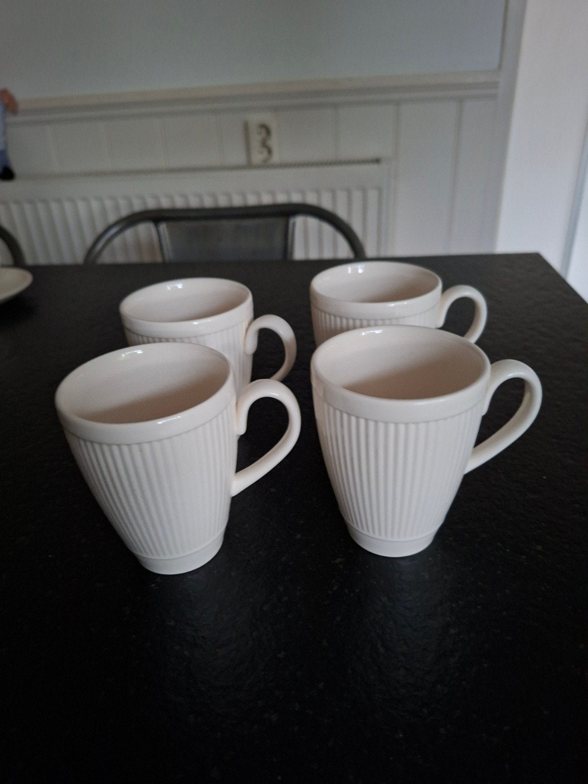 Set van 4 Wedgwood Windsor kopjes - Made in England, Antiek en Kunst, Ophalen