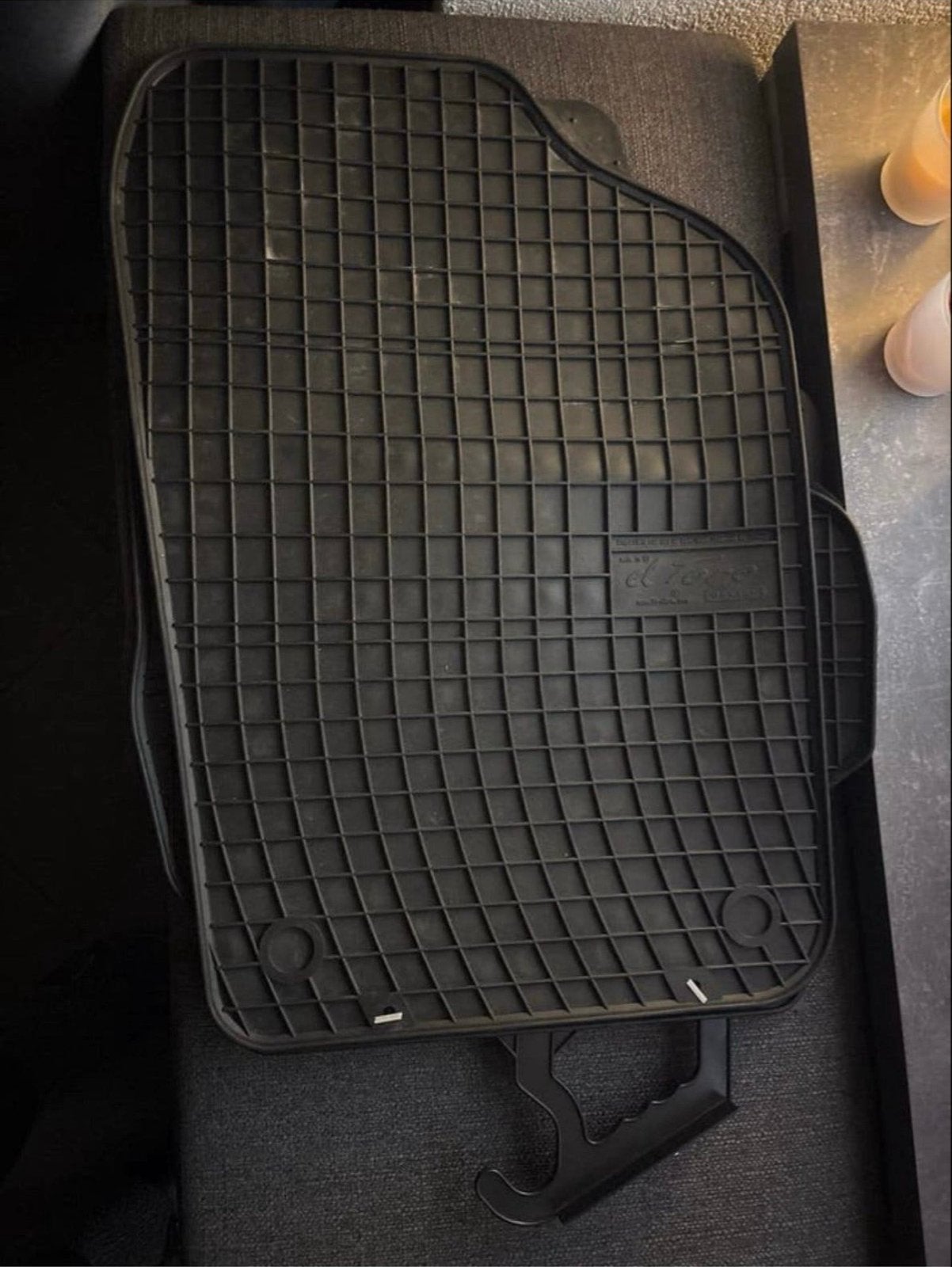 Rubberen Mattenset voor Auto - Universeel, Ophalen, Nieuw