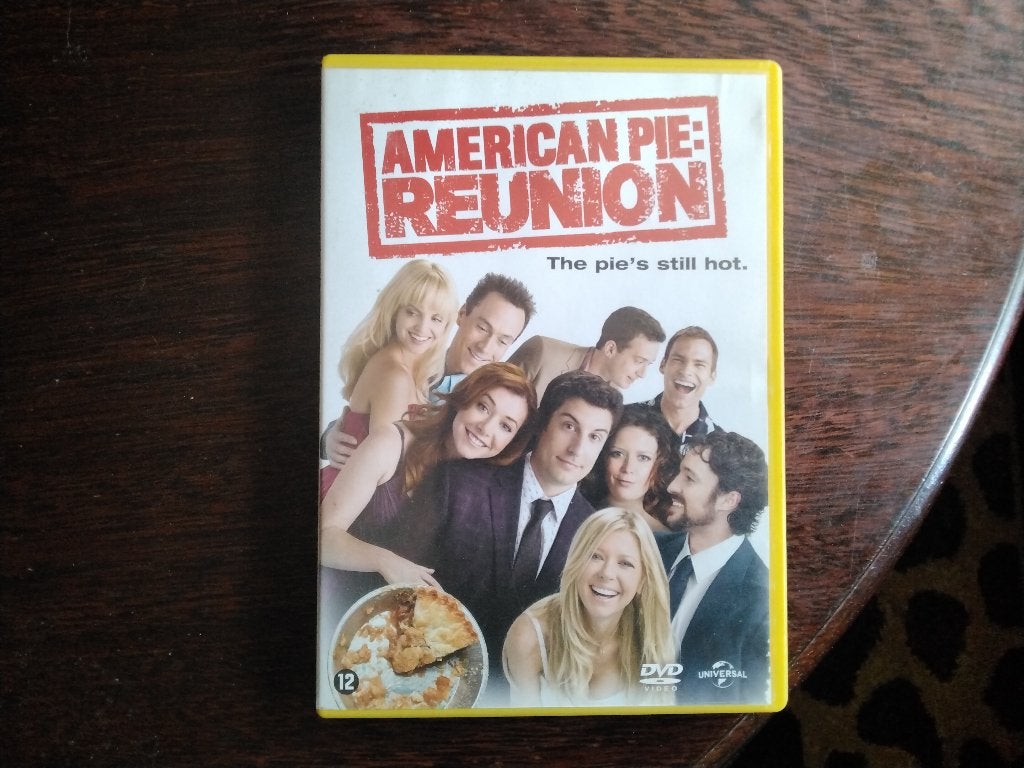 American pie reunion, origineel, Engels, Nederlands, Romantische komedie, Ophalen of Verzenden