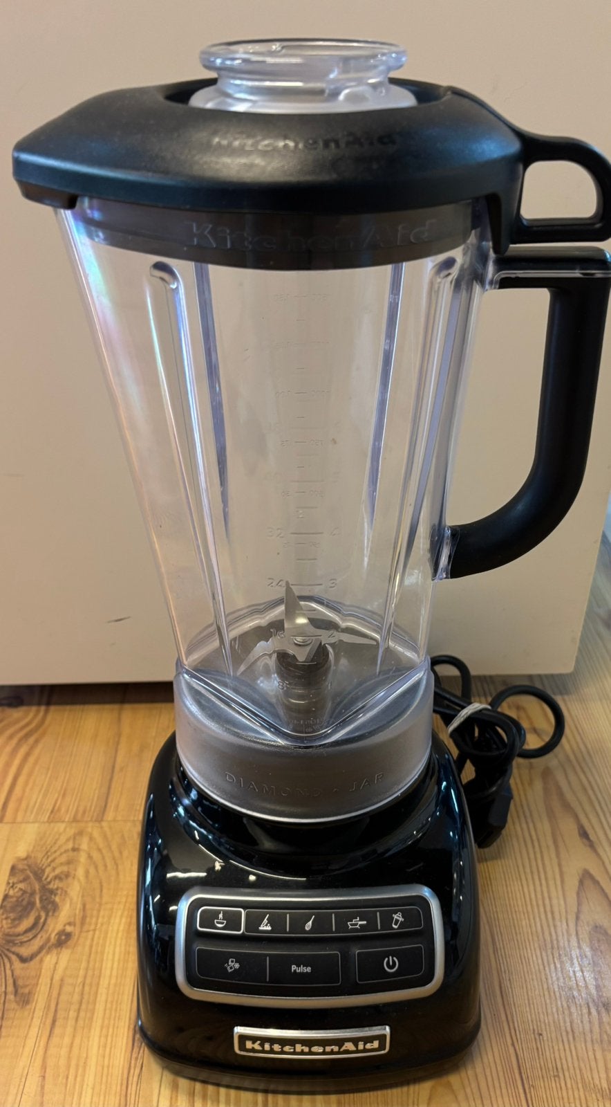 Kitchenaid blender, Witgoed en Apparatuur, Blenders, Ophalen of Verzenden, Zo goed als nieuw