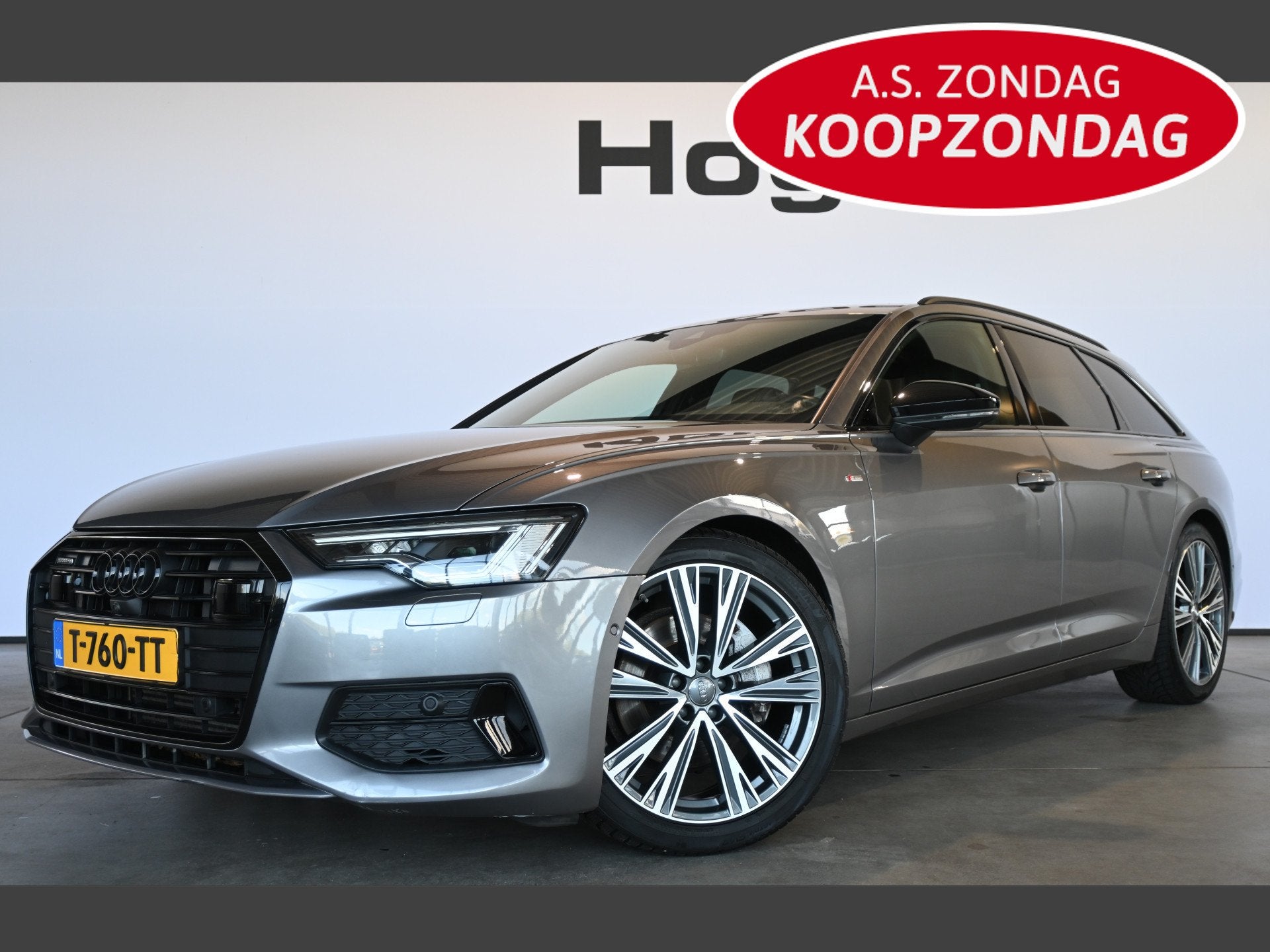 Audi A6 Avant 45 TFSI Quattro S-edition Clima Adaptieve crui, Auto's, 15 km/l, Gebruikt, 4 cilinders, Vierwielaandrijving