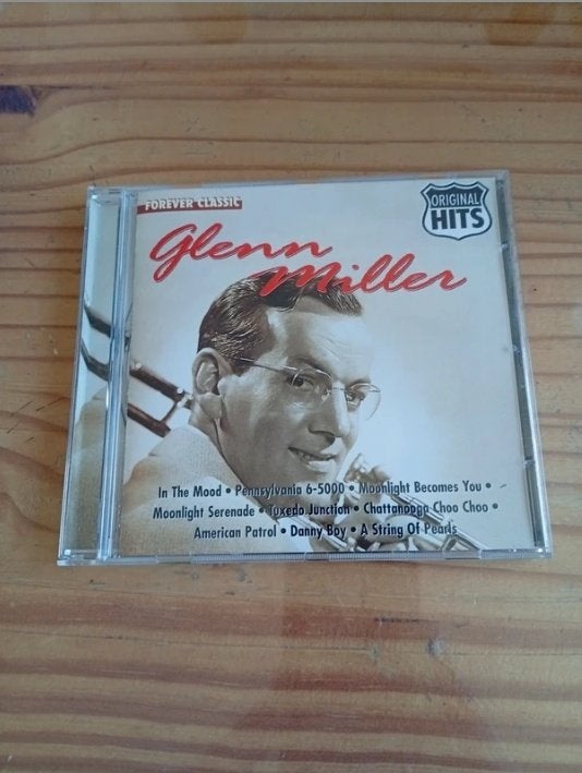 Cd Glenn Miller forever classic, Ophalen of Verzenden, Zo goed als nieuw, Jazz