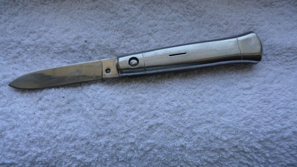 Zakmes, rostfrei, Antiek en Kunst, Antiek | Gereedschap en Instrumenten, Ophalen of Verzenden