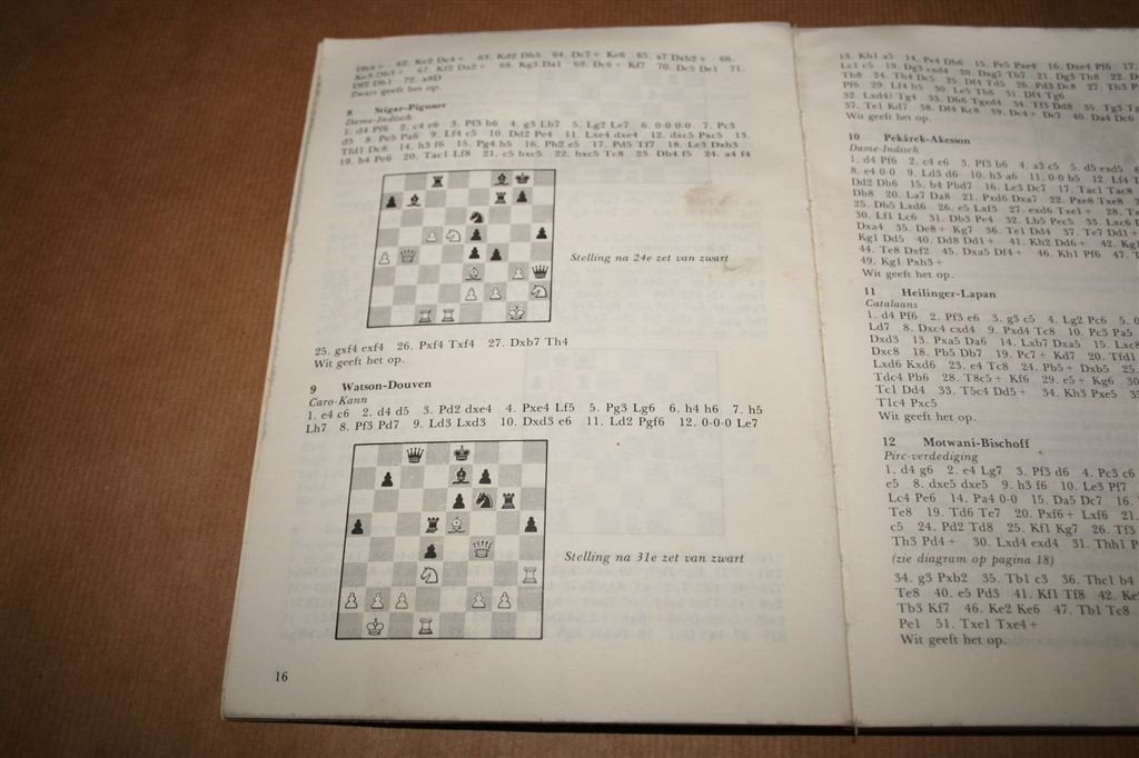 Schaken — Gasunie toernooi & jeugdkampioenschap 1981, Boeken, Ophalen of Verzenden, Gelezen, Overige onderwerpen