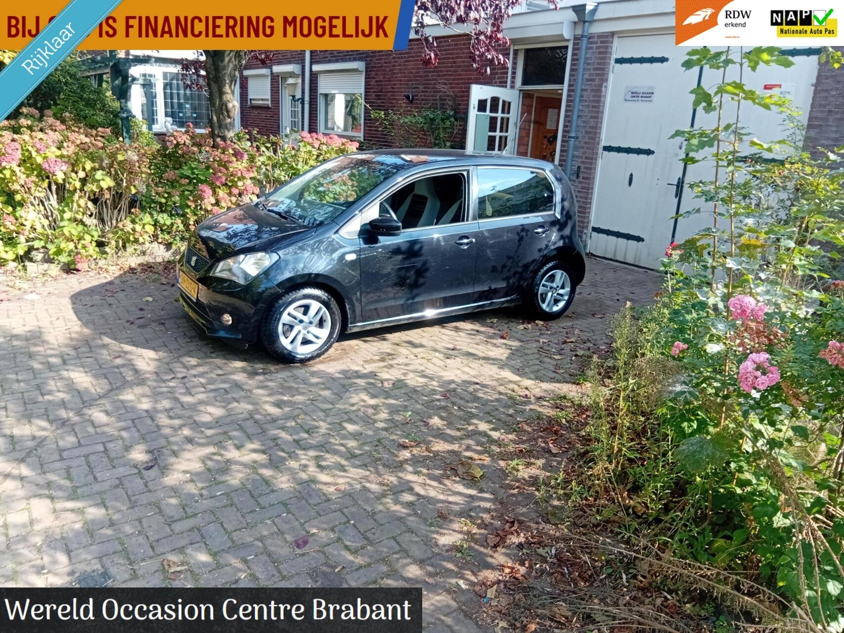 Seat Mii 1.0 Chill Out Airco apk 04 27 5d 5 deurs 5-deurs, Voorwielaandrijving, Euro 5, Gebruikt, 840 kg