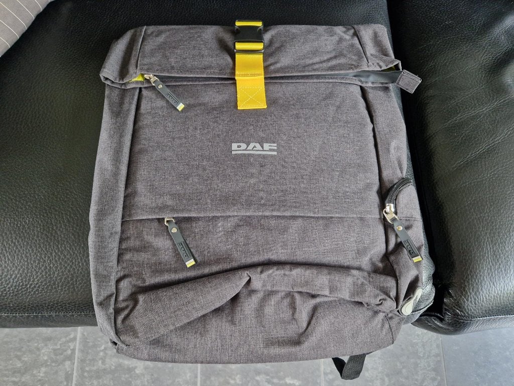 DAF rugzak / rugtas (nieuw), Sieraden, Tassen en Uiterlijk, Tassen | Rugtassen, 25 tot 40 cm, Nieuw, Ophalen of Verzenden, Overige merken