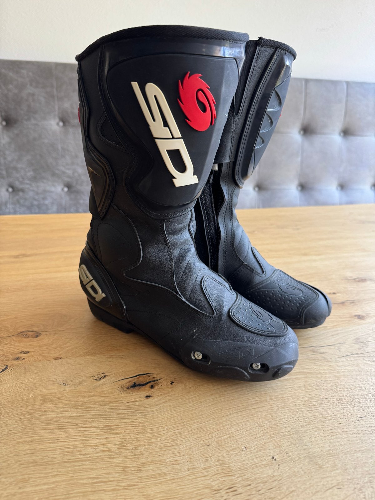 Sidi motorlaarzen maat 39, Motoren, Kleding | Motorkleding, Ophalen of Verzenden, Tweedehands, Dames, Laarzen