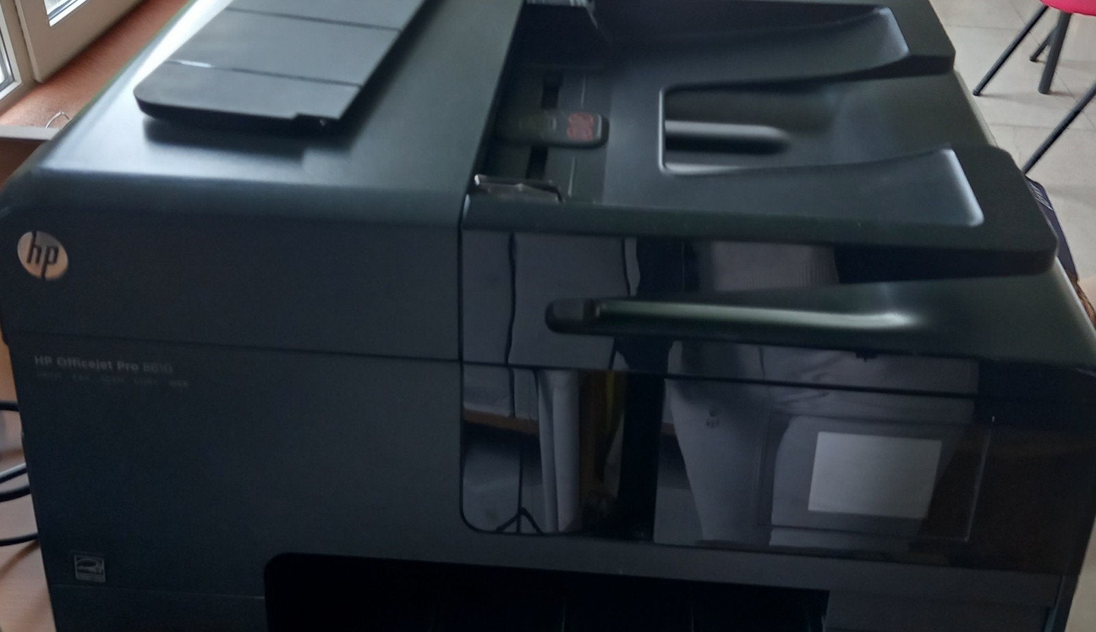 hp printer en copy,alleen contant ophalen., Ophalen, Zo goed als nieuw