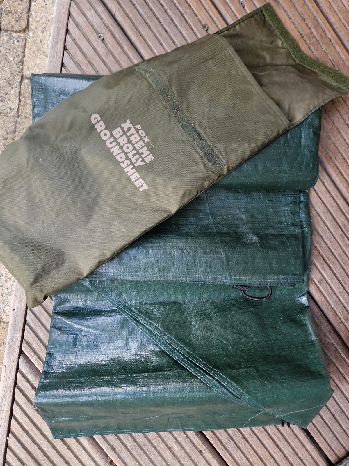 Fox Xtreme Brolly Groundsheet - Grondzeil, Ophalen, Zo goed als nieuw, Overige typen