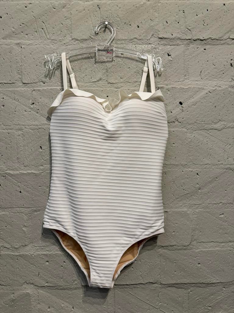 Marie Jo badpak 38/ 75B NIEUW!! Nu €27,50, Ophalen of Verzenden, Nieuw, Wit, Badpak