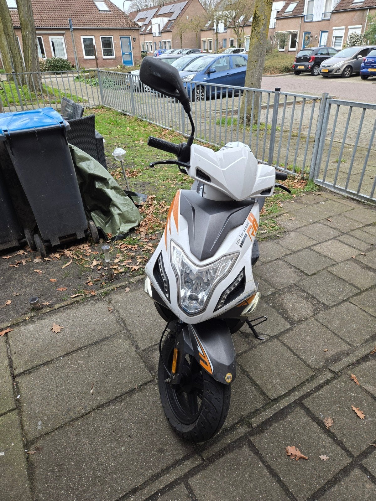 ZNEN Scooter 4-takt blauw kenteken - Inclusief extra's, Ophalen, Gebruikt, Elektrisch, Overige merken