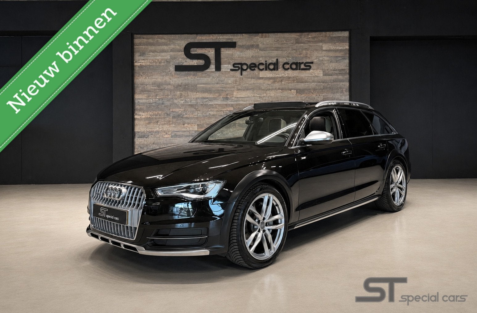 Audi A6 allroad quattro 3.0 TFSI Exclusive|full option, Auto's, Audi, Gebruikt, Euro 6, 2995 cc, Met garantie (alle)