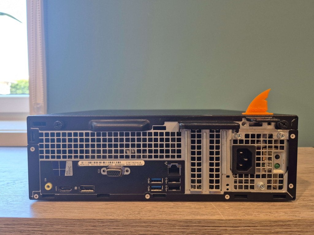 Dell OptiPlex 3040 | i7 6700, 16GB DDR3, 256GB SSD, Niet ingevuld, Gebruikt, 256GB, Niet ingevuld