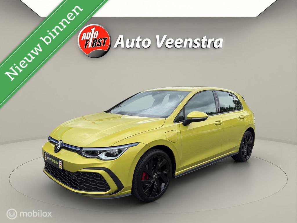Volkswagen Golf 1.4 eHybrid GTE 245PK|UNIEK|TREKH|STOEL/STUU, Gebruikt, Zwart, 4 cilinders, Met garantie (alle)