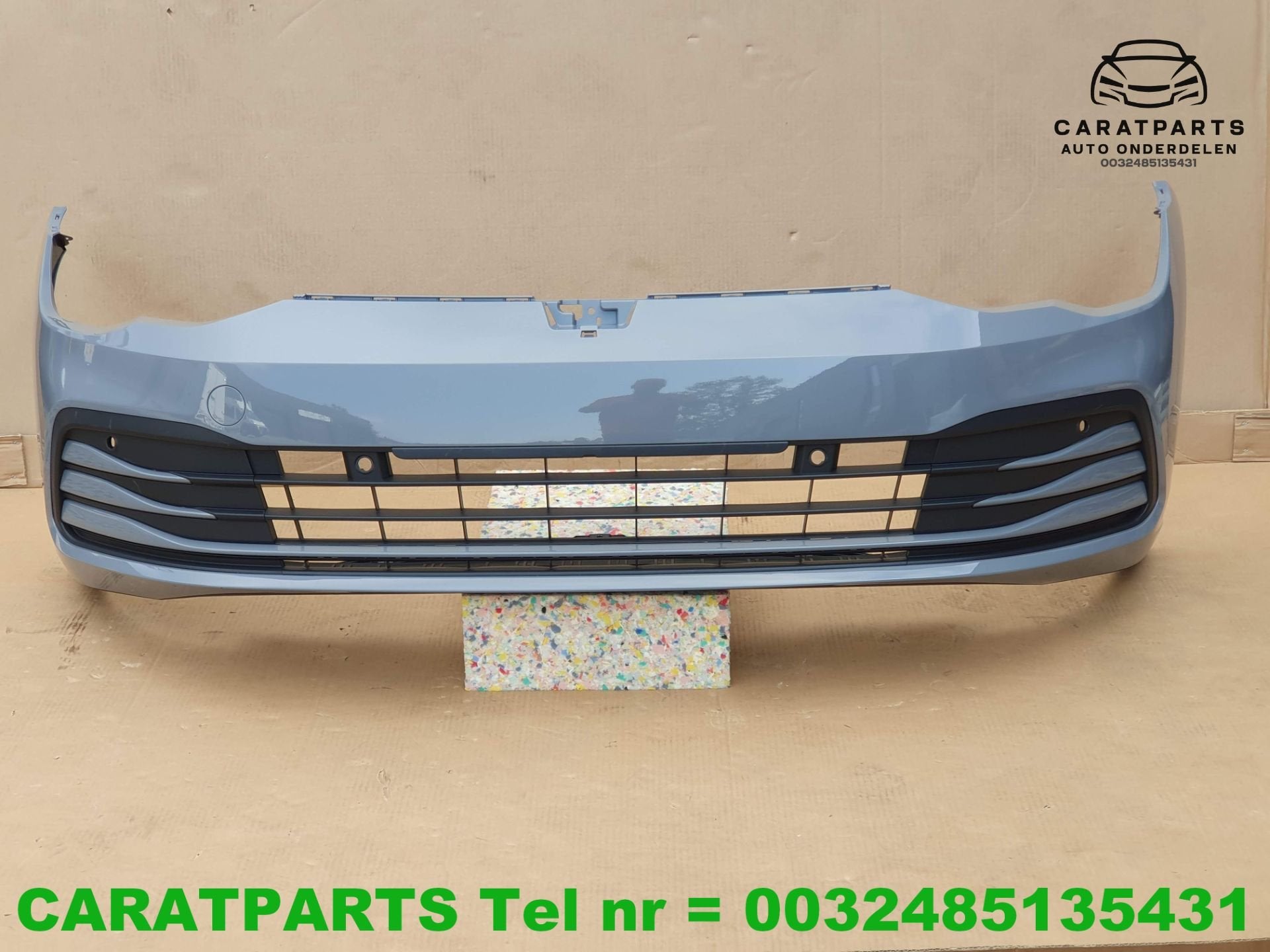 5H0807221 5H0807217 golf 8 bumper Golf 8 voorbumper golf 8, Gebruikt, Volkswagen, Volkswagen AG, Bumper