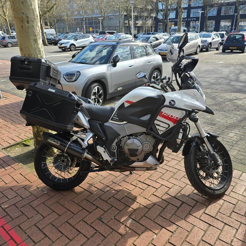 Honda Crosstourer VFR 1200X - Full Options!, Motoren, Motoren | Honda, Particulier, Toermotor, Ophalen of Verzenden