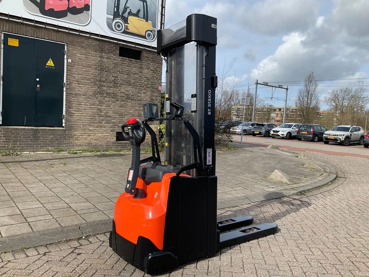 Toyota SWE145L 1450KG 5.40METER STAPELAAR / HEFTRUCK