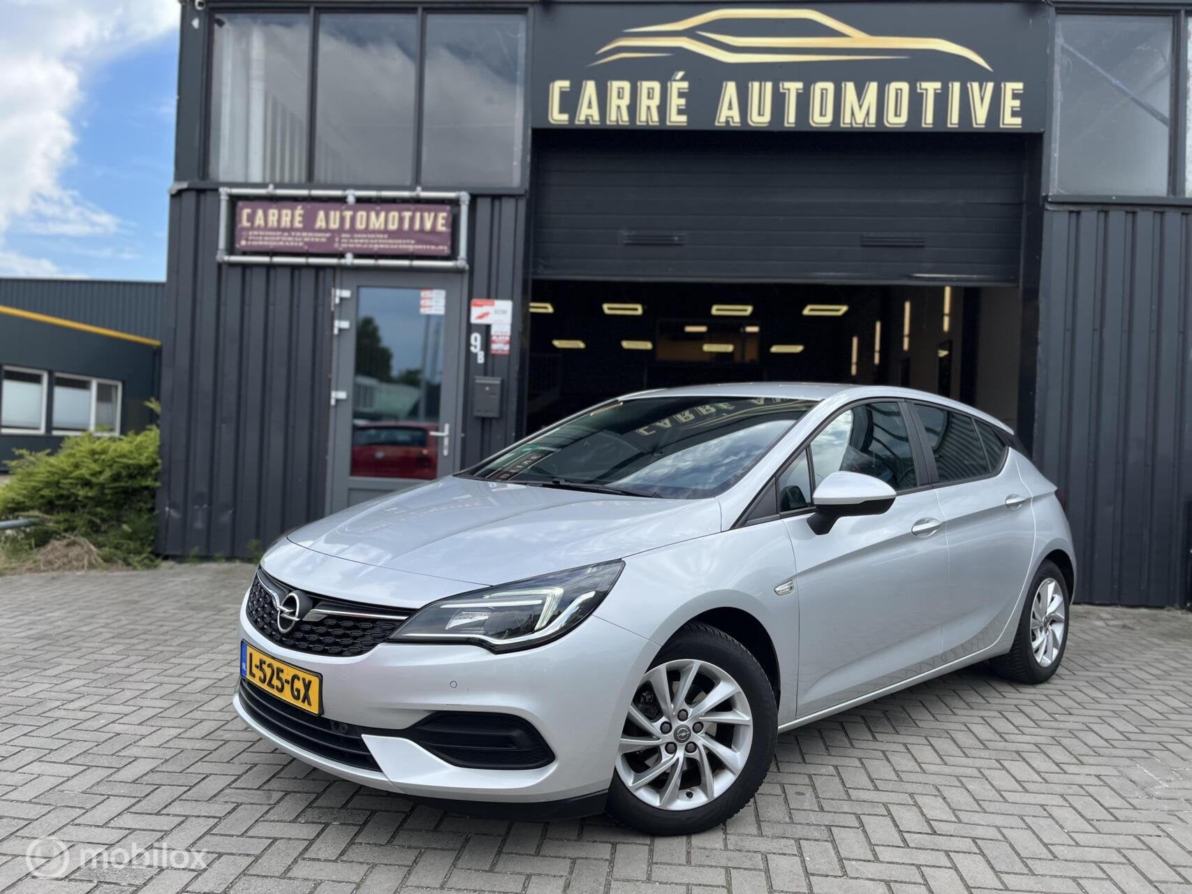 Opel Astra 1.2 Edition|Trekhaak|Parkeersensoren|Cruise|Navig, Auto's, Voorwielaandrijving, Stof, Gebruikt, 620 kg